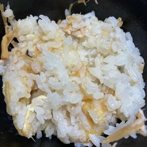 簡単！なめ茸の炊き込みご飯